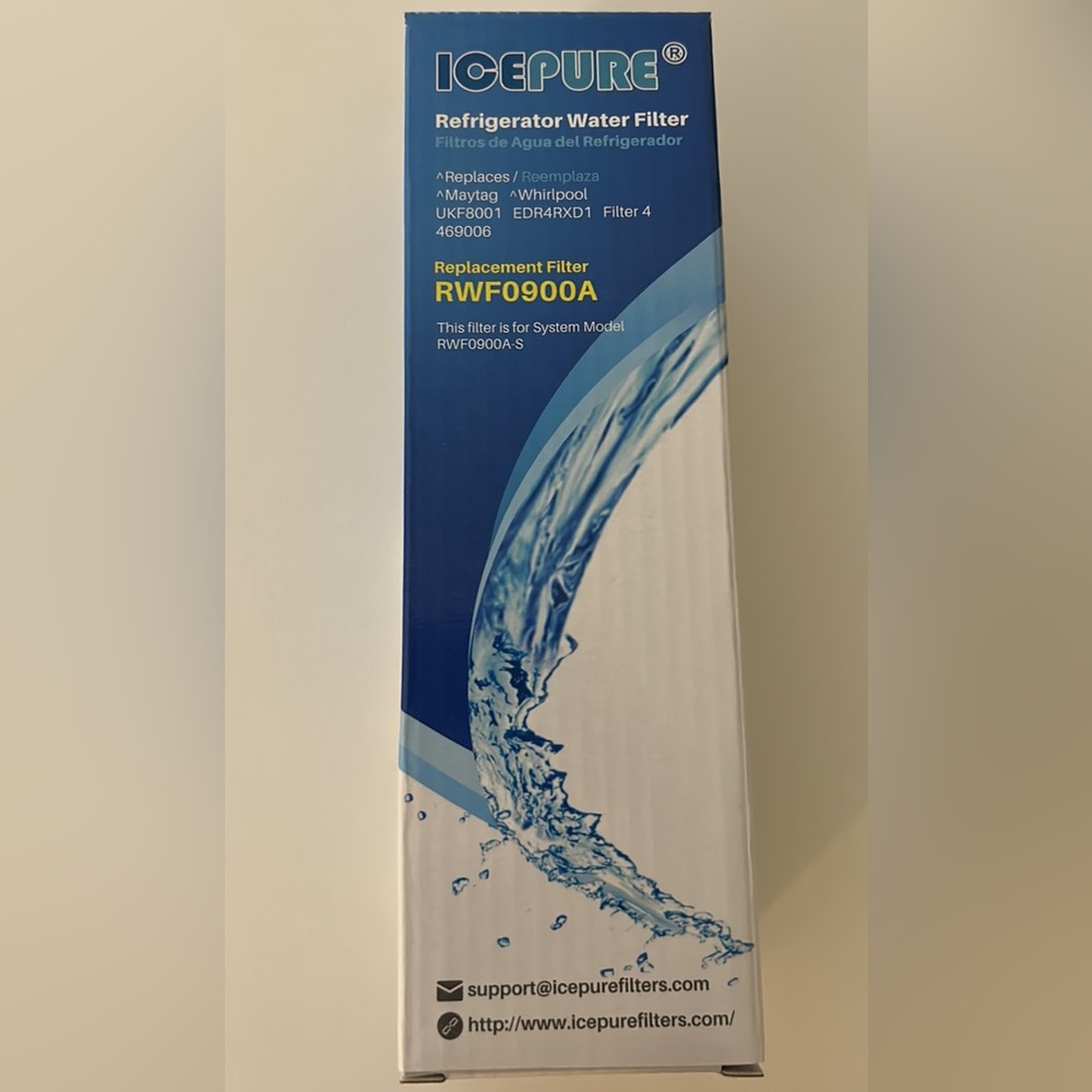 Icepure Refrigerator Replacement Water Filter - Whirlpool/Maytag